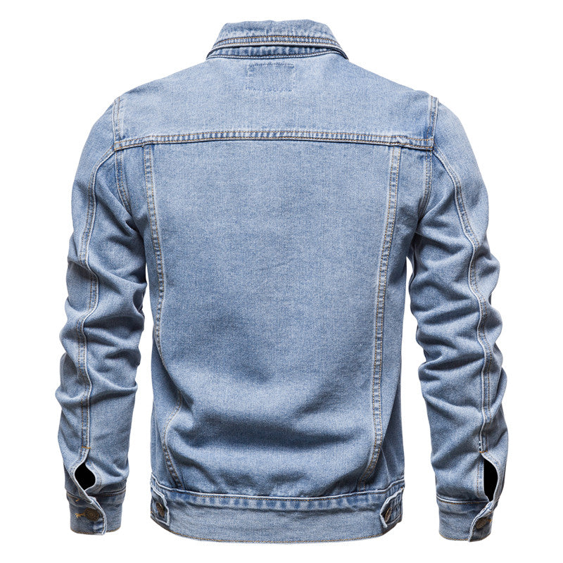 W&W Mode | Denim Jacke Für Herren