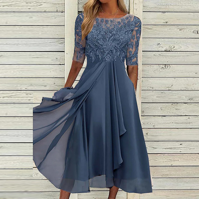 W&W Mode | Schickes Gala Sommerkleid