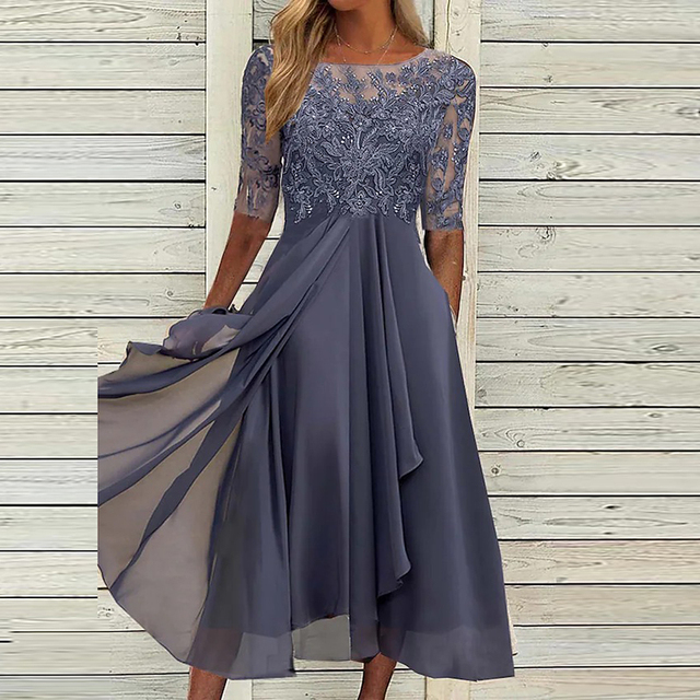 W&W Mode | Schickes Gala Sommerkleid