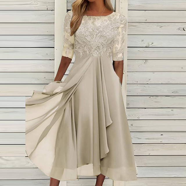 W&W Mode | Schick und einzigartig Sommerkleid