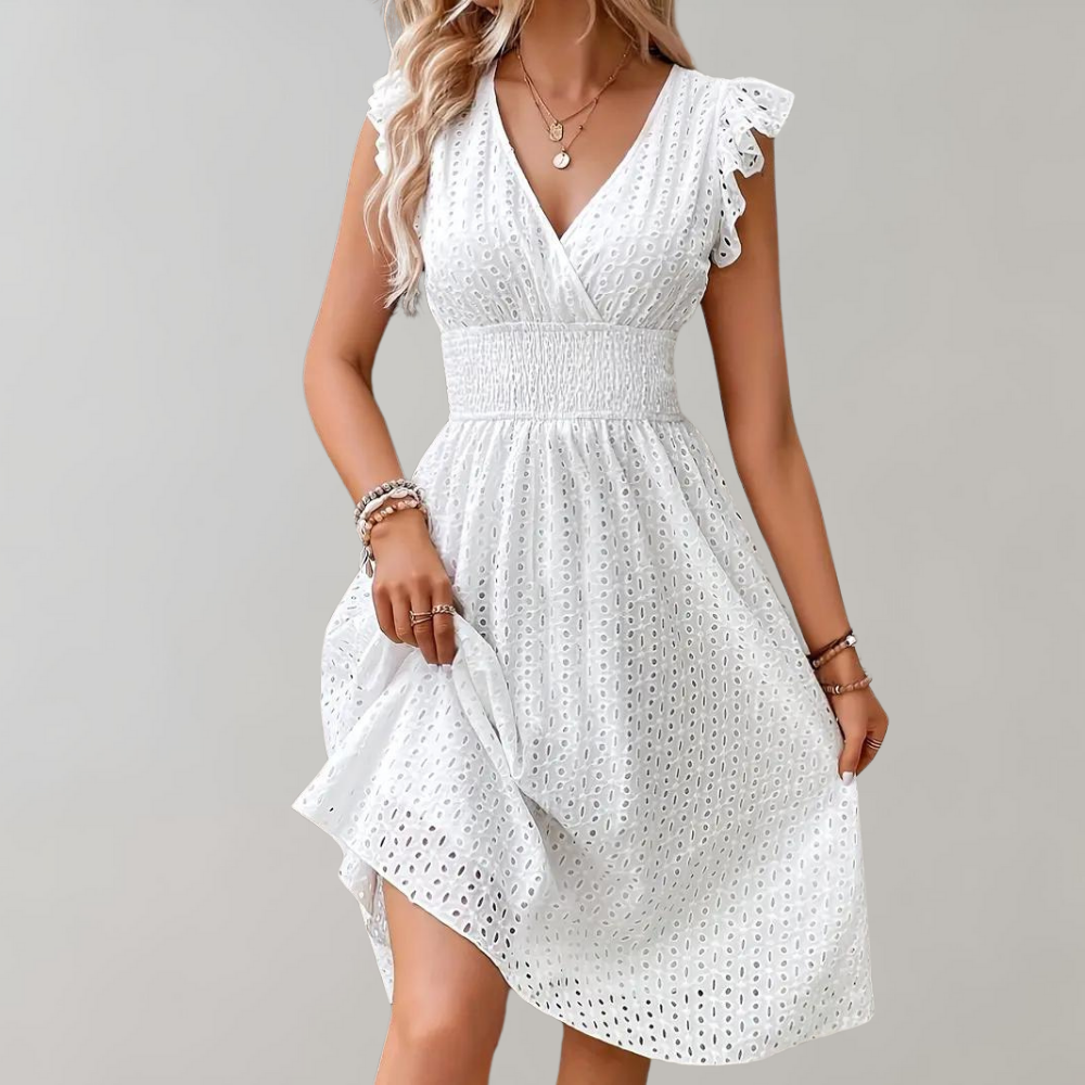 W&W Mode | Luftiges Lockeres Sommerkleid