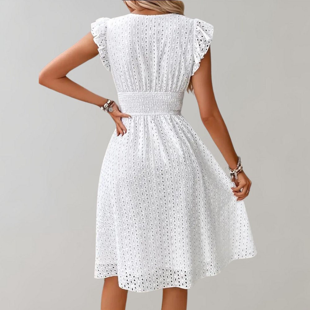 W&W Mode | Luftiges Lockeres Sommerkleid