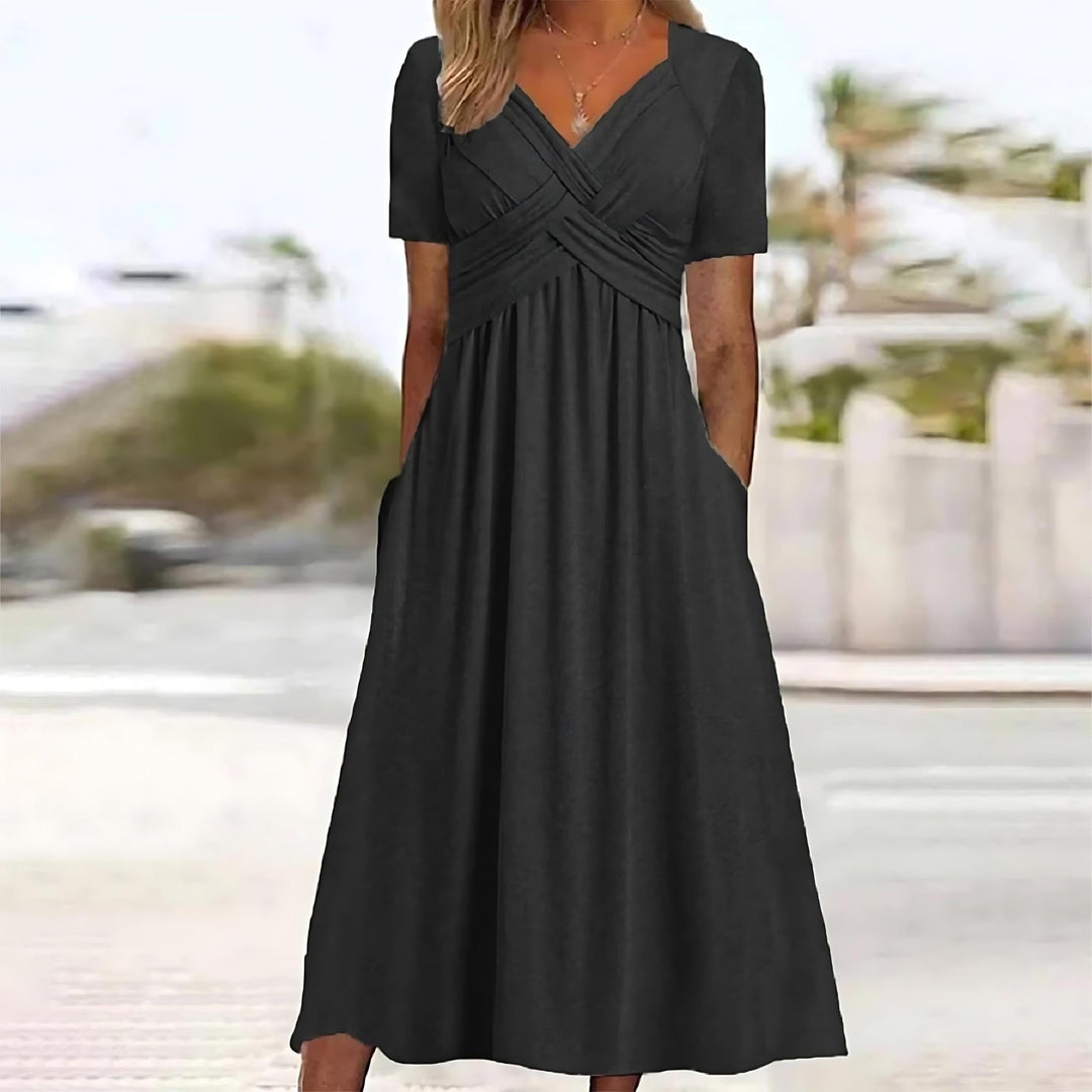 Stilvolles langes Kleid