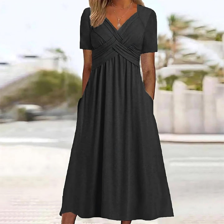 Stilvolles langes Kleid