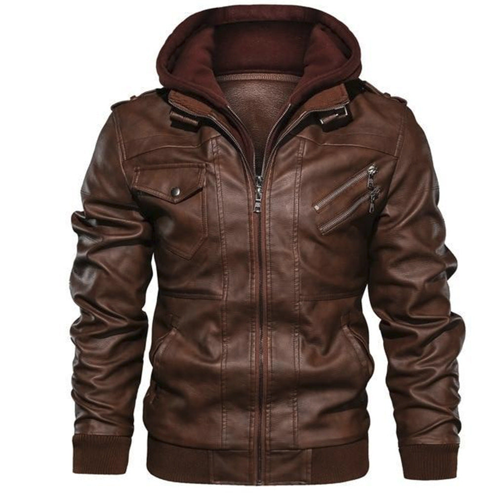 W&W Mode | Stylische Lederjacke Für Männer
