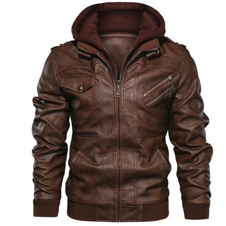 W&W Mode | Stylische Lederjacke Für Männer