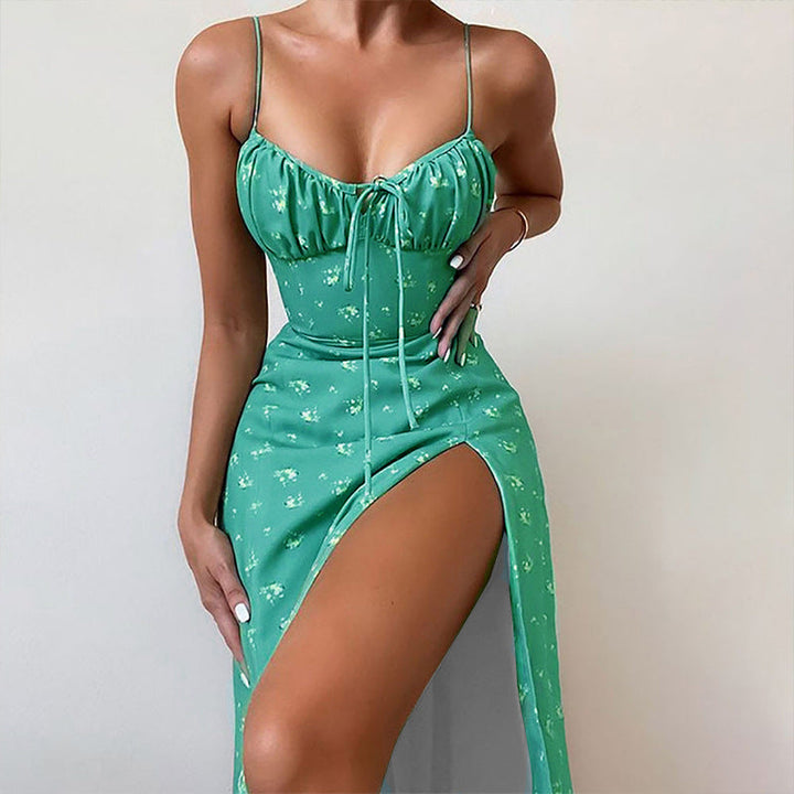 W&W Mode | Sexy Split Langes Kleid
