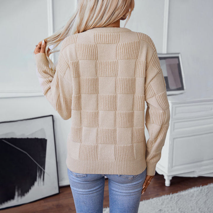 W&W Mode | Lässiger Strickpullover