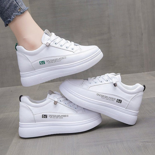 Damen Sportliche Sneakers mit rutschfester Sohle und modernem Design W&W Mode