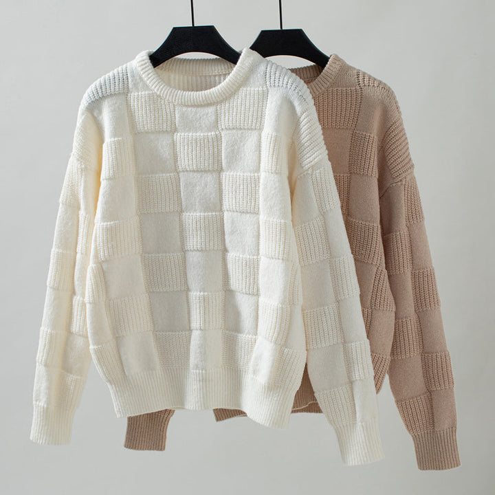 W&W Mode | Lässiger Strickpullover