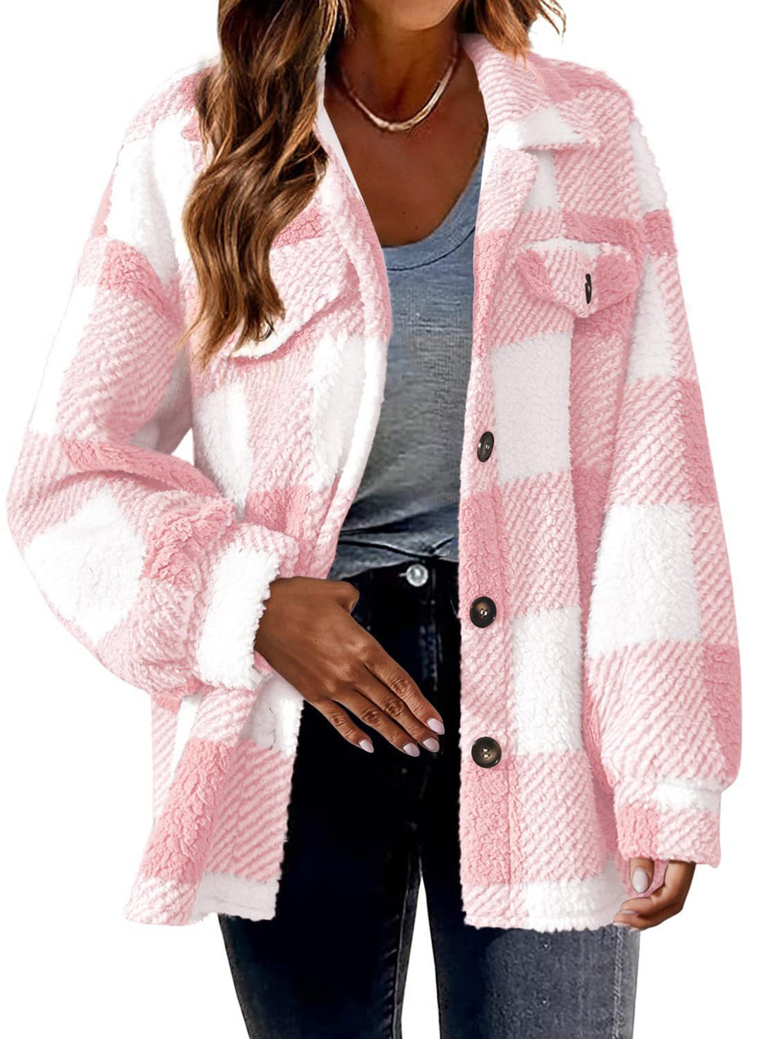 Odile: Lässige und bequeme Jacke