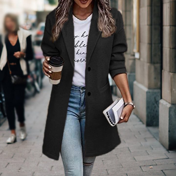 W&W Mode | Modischer Wollmantel Für Damen