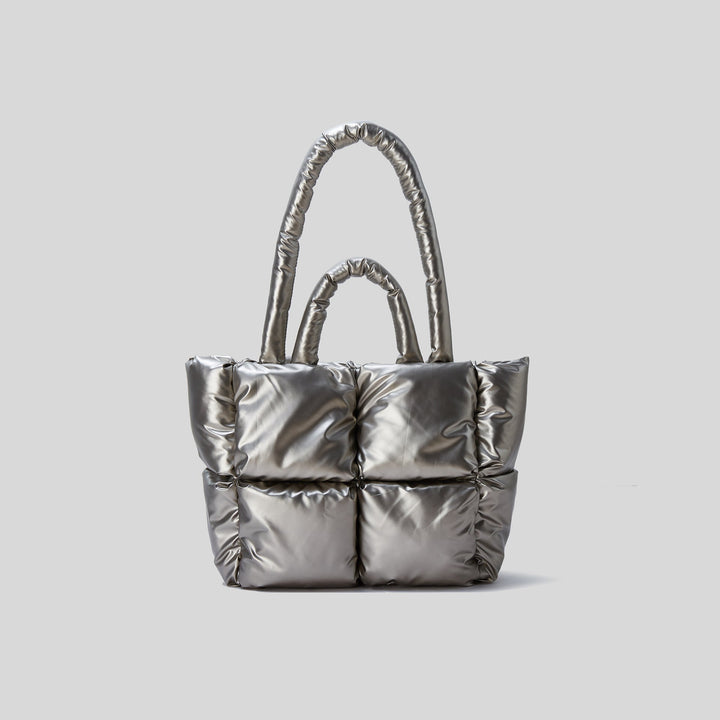 W&W Mode | Puffer Schultertasche