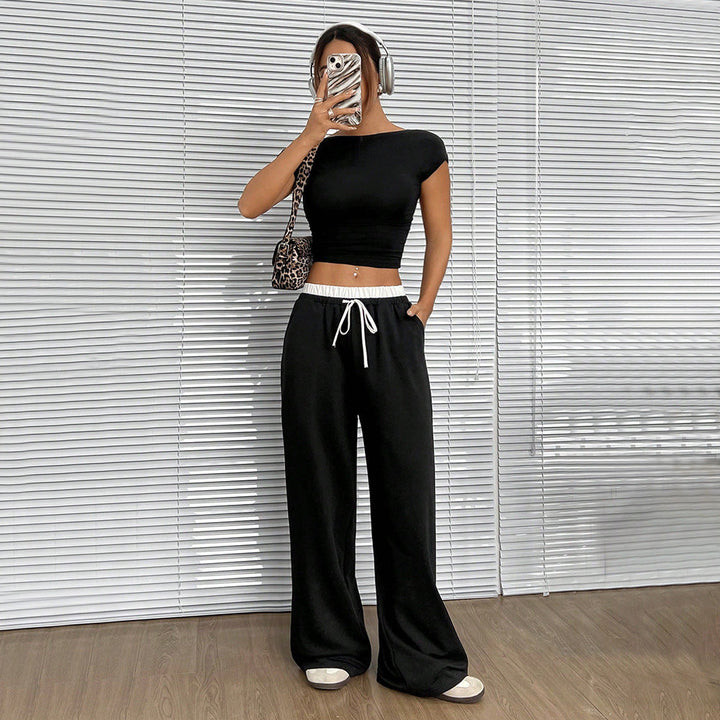 Damen lässige Sweathose W&W Mode