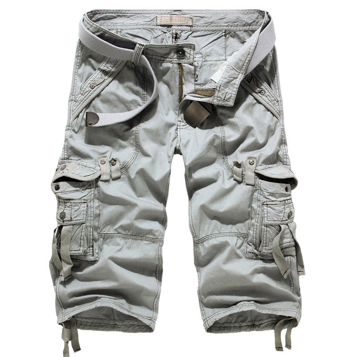 Herren Cargo Shorts mit mehreren Taschen W&W Mode