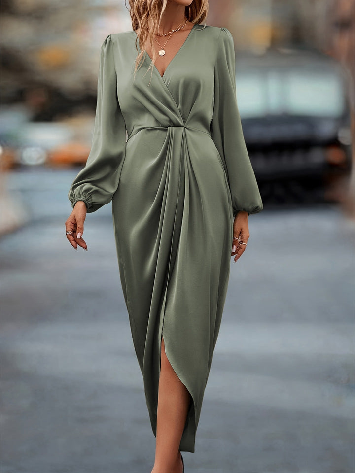 Damen elegantes Maxi-Kleid W&W Mode