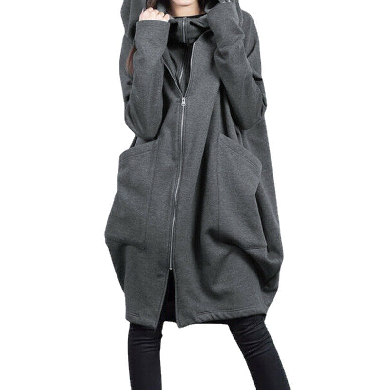 Lässiger und entspannter Winterpullover