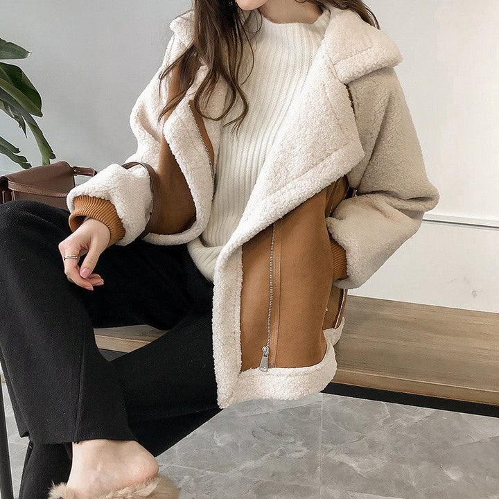 W&W Mode Entspannt Und Stylisch Allgemeine Jacke