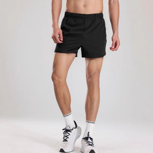 Herren Sportliche Bademode-Shorts mit schneller Trocknungsfunktion und bequemen elastischem Bund W&W Mode