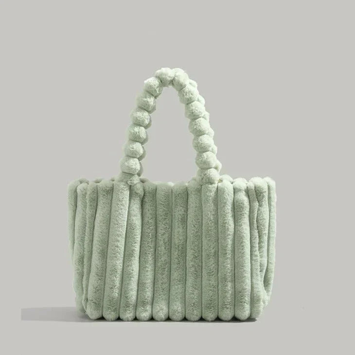 W&W Mode - Plüsch-Handtasche