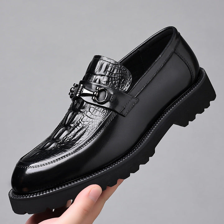 W&W Mode | Elegante Herren Mokassins aus Leder