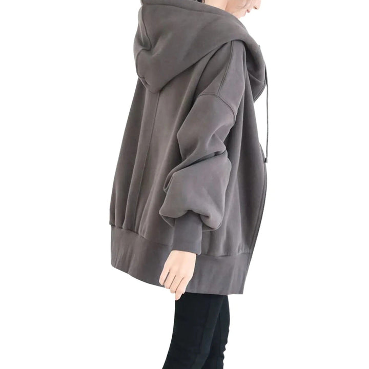 W&W Mode | Hooded Long Zip-Up Fleece Hoodies