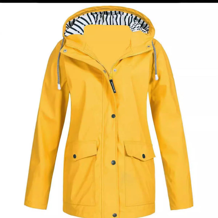 W&W Mode | Wasser- und winddichte Jacke