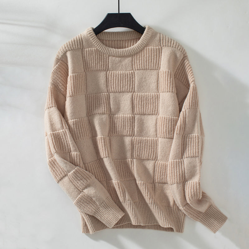 W&W Mode | Lässiger Strickpullover