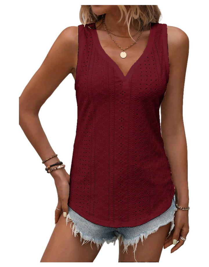 W&W Mode | Locker sitzendes Tanktop