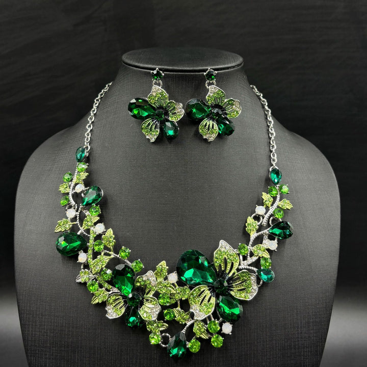 W&W Mode | Brautschmuck Blumenketten Und Ohrringe