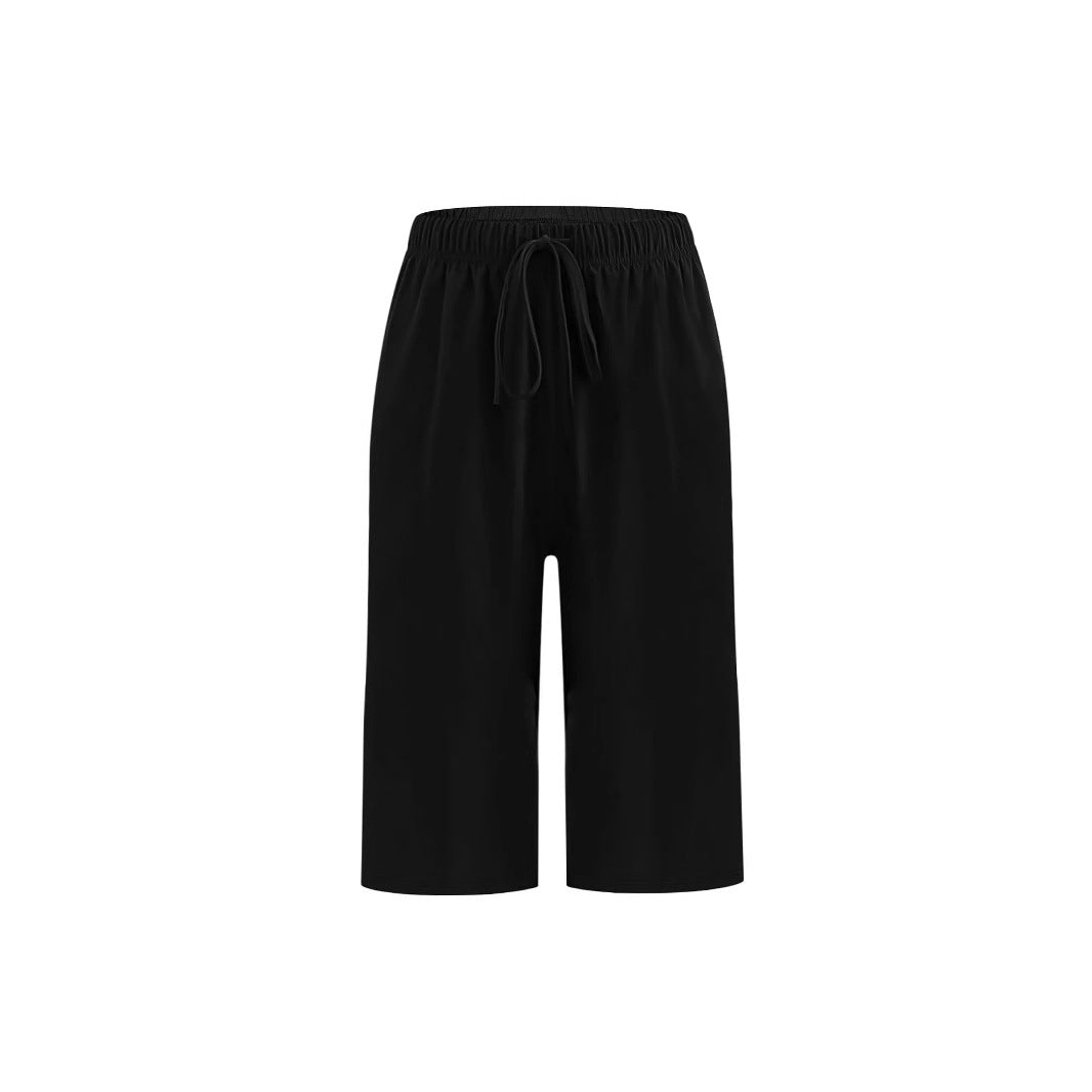 Damen Komfortable Freizeitshorts W&W Mode