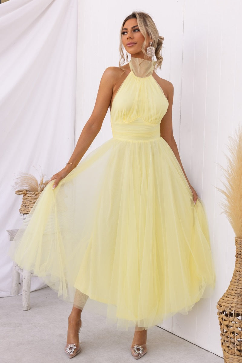 W&W Mode | Elegante Frühling Sommerkleid