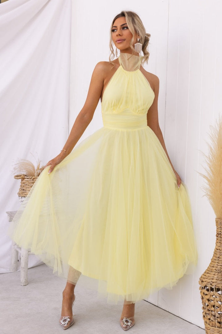 W&W Mode | Elegante Frühling Sommerkleid