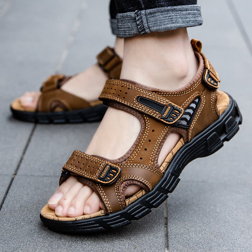 W&W Mode | Abenteuerliche Sandalen Für Herren Sicher & Flexibel