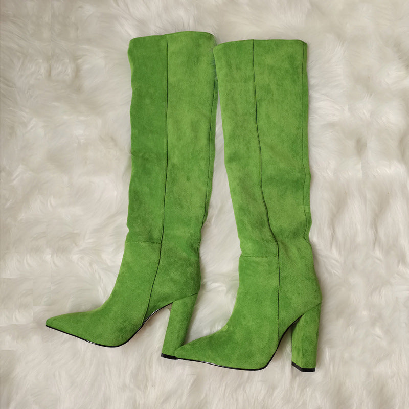 Damen-Orthopädie-Stiefel mit stützender Ausführung