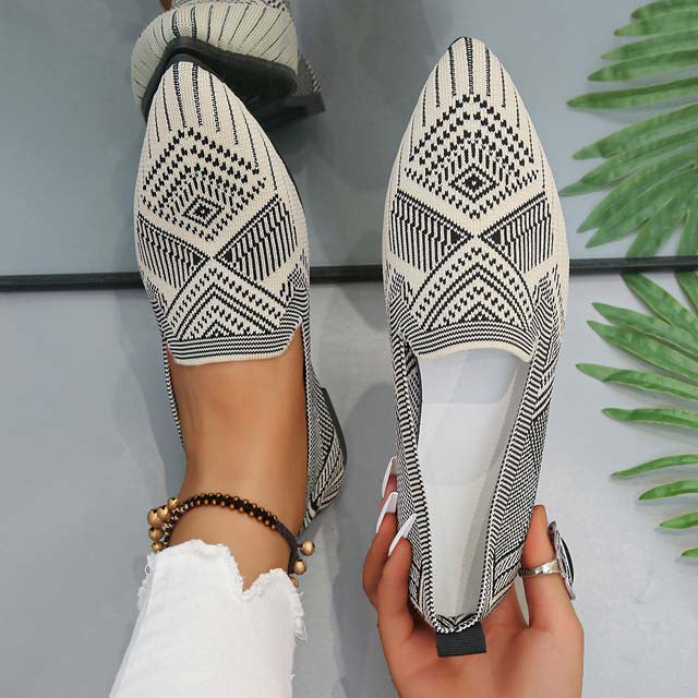 W&W Mode | Mesh-Schuhe Mit Spitzer Spitze