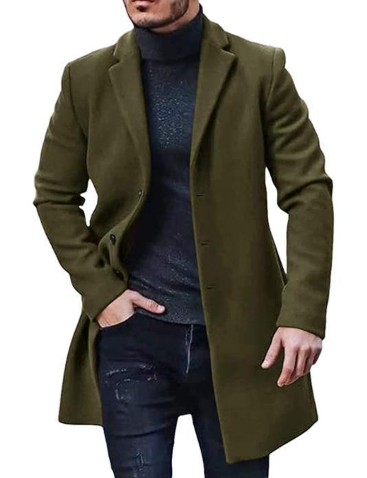 W&W Mode | Eleganter Mantel Für Herren