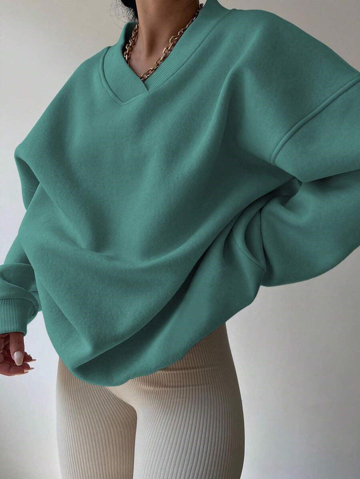 W&W Mode | Lässiges Langarm-Sweatshirt