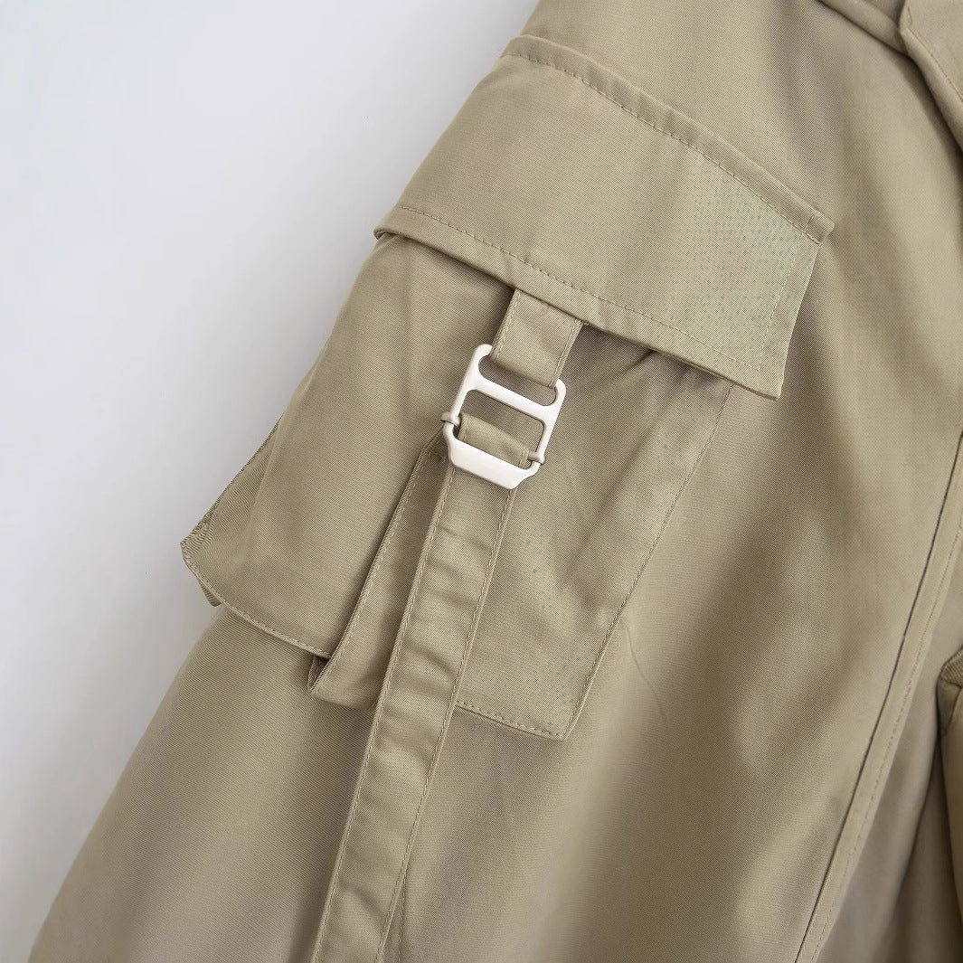 Damen Cargo-Rock mit praktischen Taschen und elegantem Schnitt W&W Mode