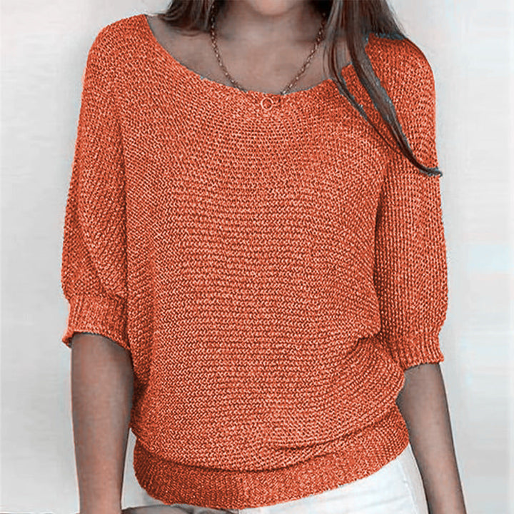 W&W Mode | Elegantes Dreiviertelarm Bequemes Oberteil