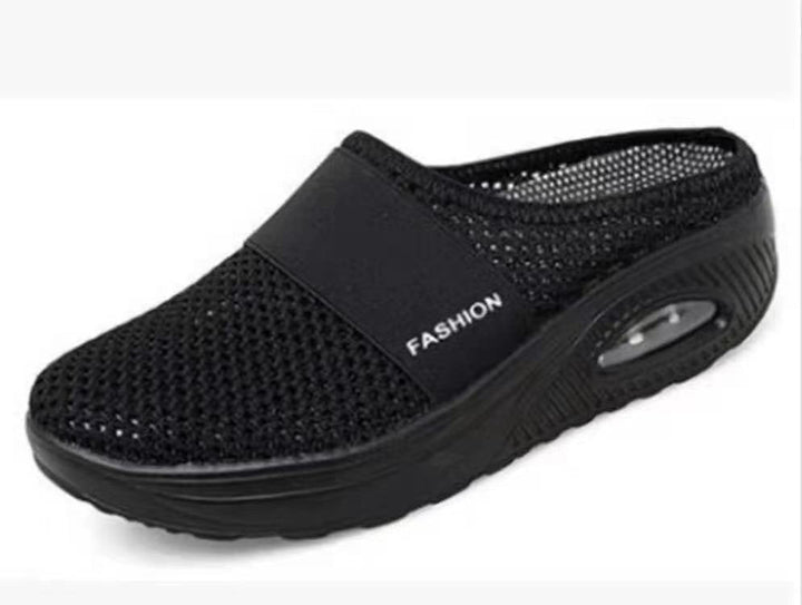Damen Bequeme Luftpolster Clogs W&W Mode