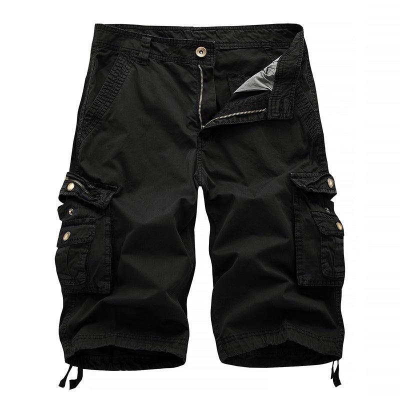 Herren Multi-Taschen Cargo-Shorts W&W Mode