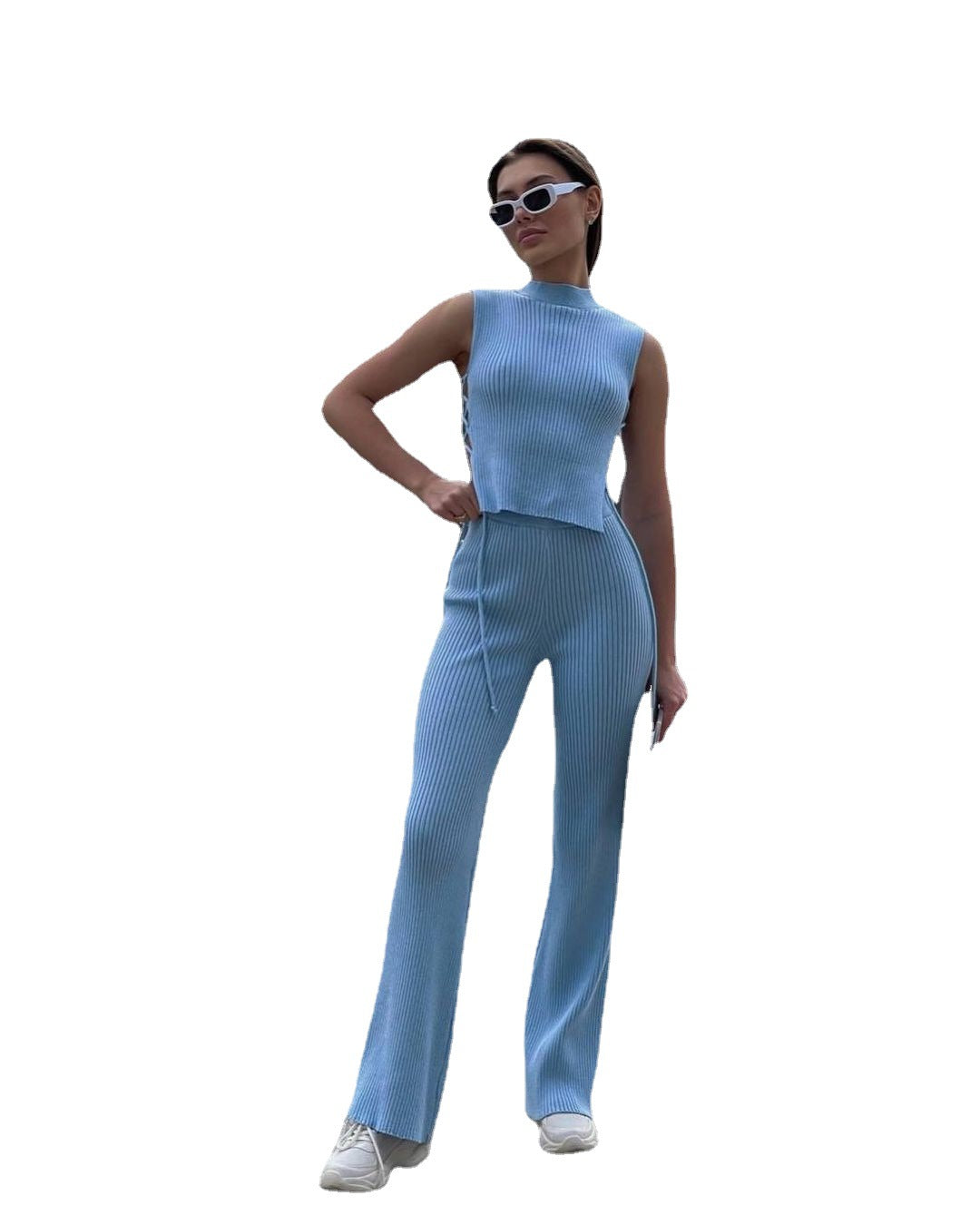 W&W Mode Westen-Hosen-Ensemble für Damen
