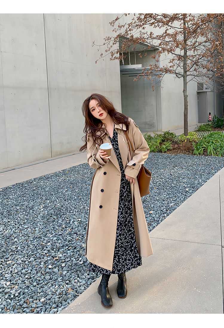 Frühlings-Trenchcoat