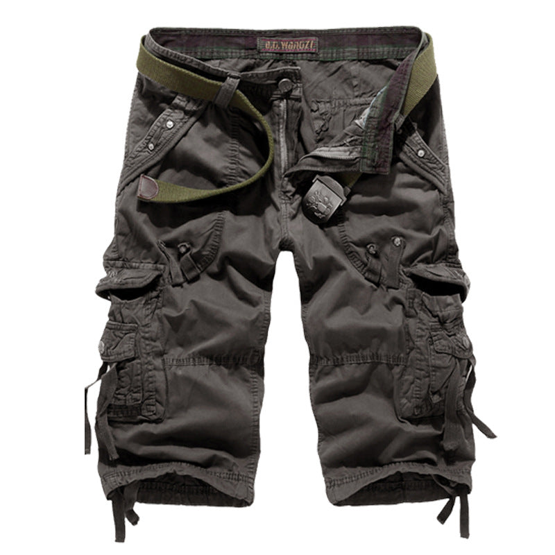 Herren Cargo Shorts mit mehreren Taschen W&W Mode