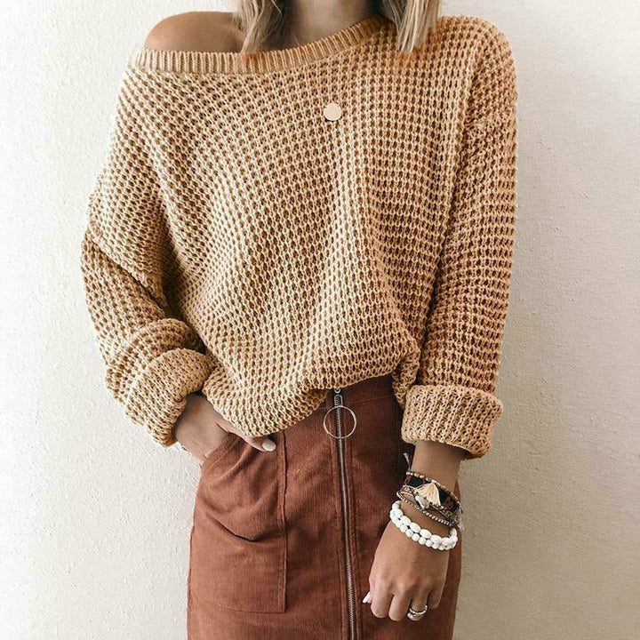 W&W Mode | Lässiger Fester Pullover