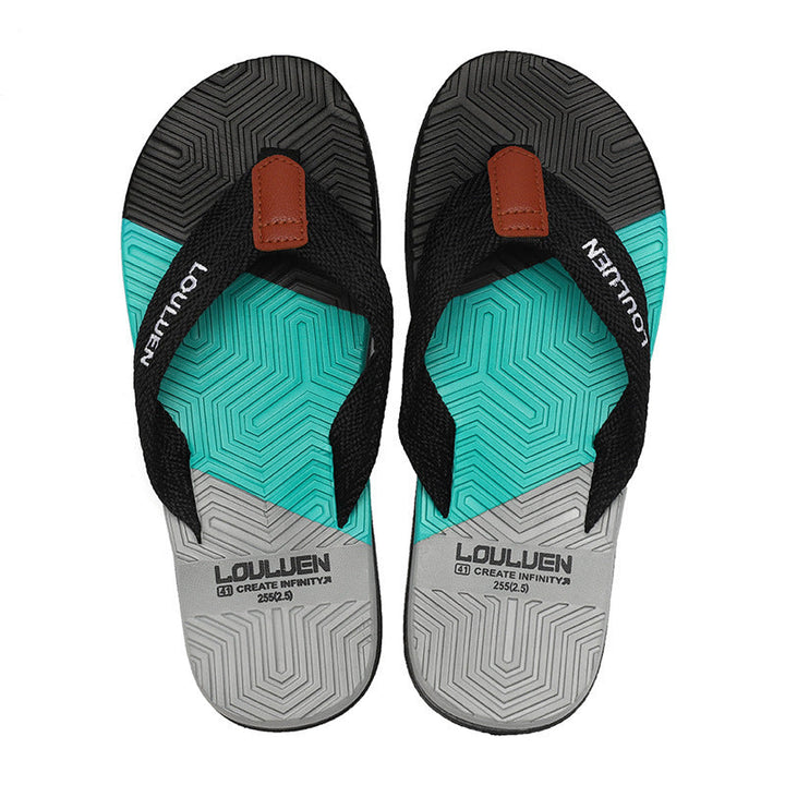 W&W Mode | Herren Strandschritt Flipflops