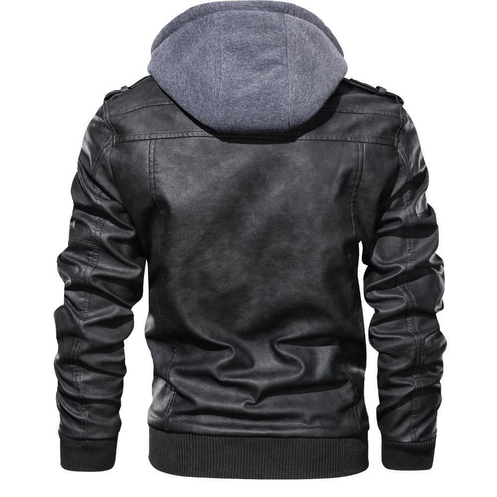 W&W Mode | Stylische Lederjacke Für Männer