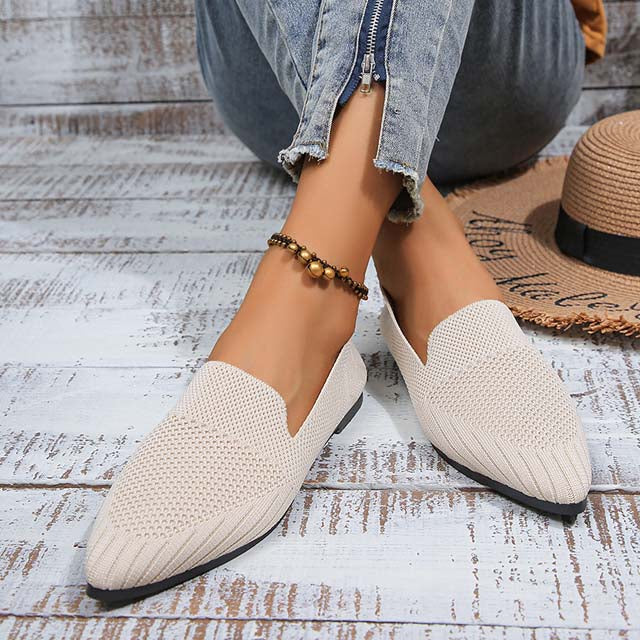 W&W Mode | Mesh-Schuhe Mit Spitzer Spitze