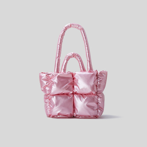 W&W Mode | Puffer Schultertasche